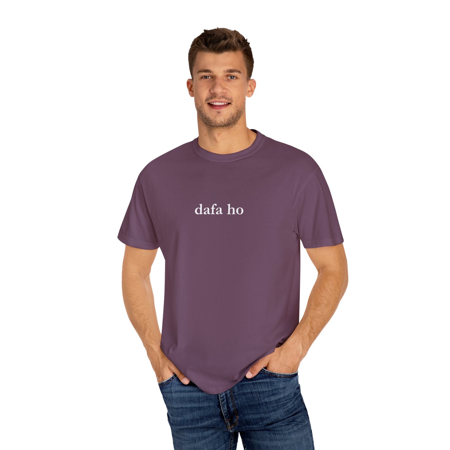 Dafa Ho Comfort Colors T-Shirt