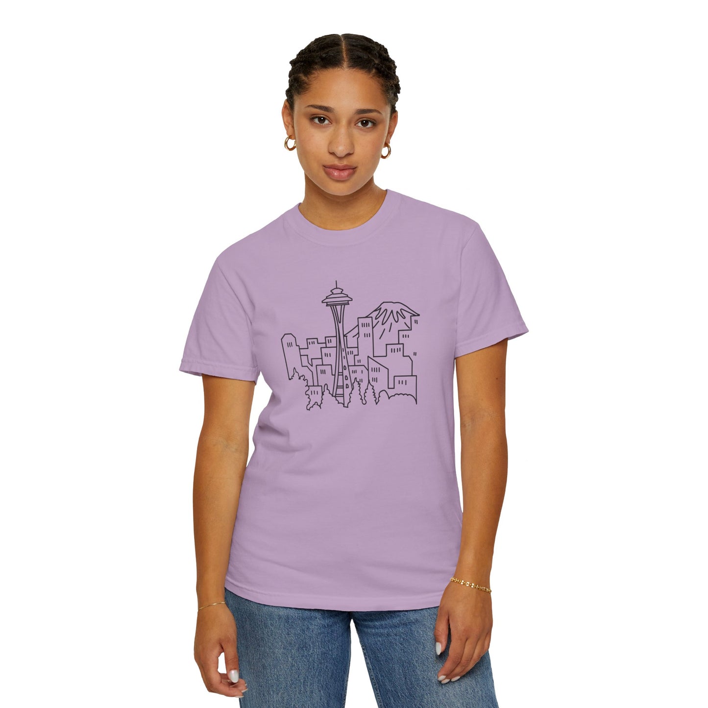 Seattle Monoline T-Shirt