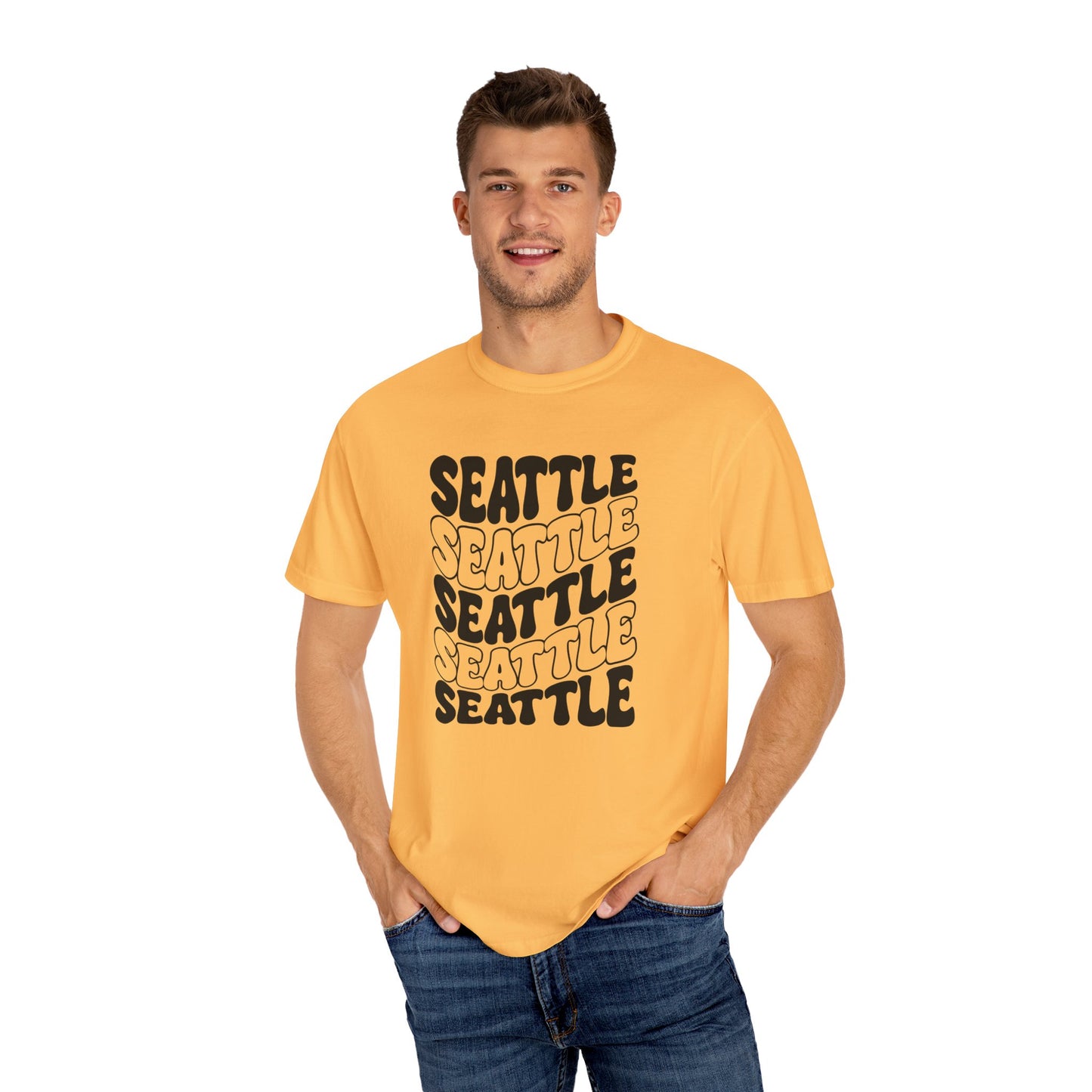 Seattle Retro T-Shirt