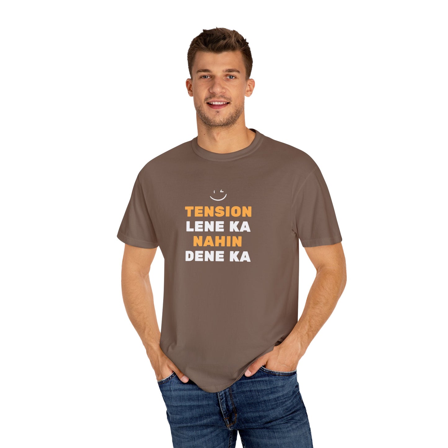 Tension Lene Ka Nahin Dene Ka T-Shirt