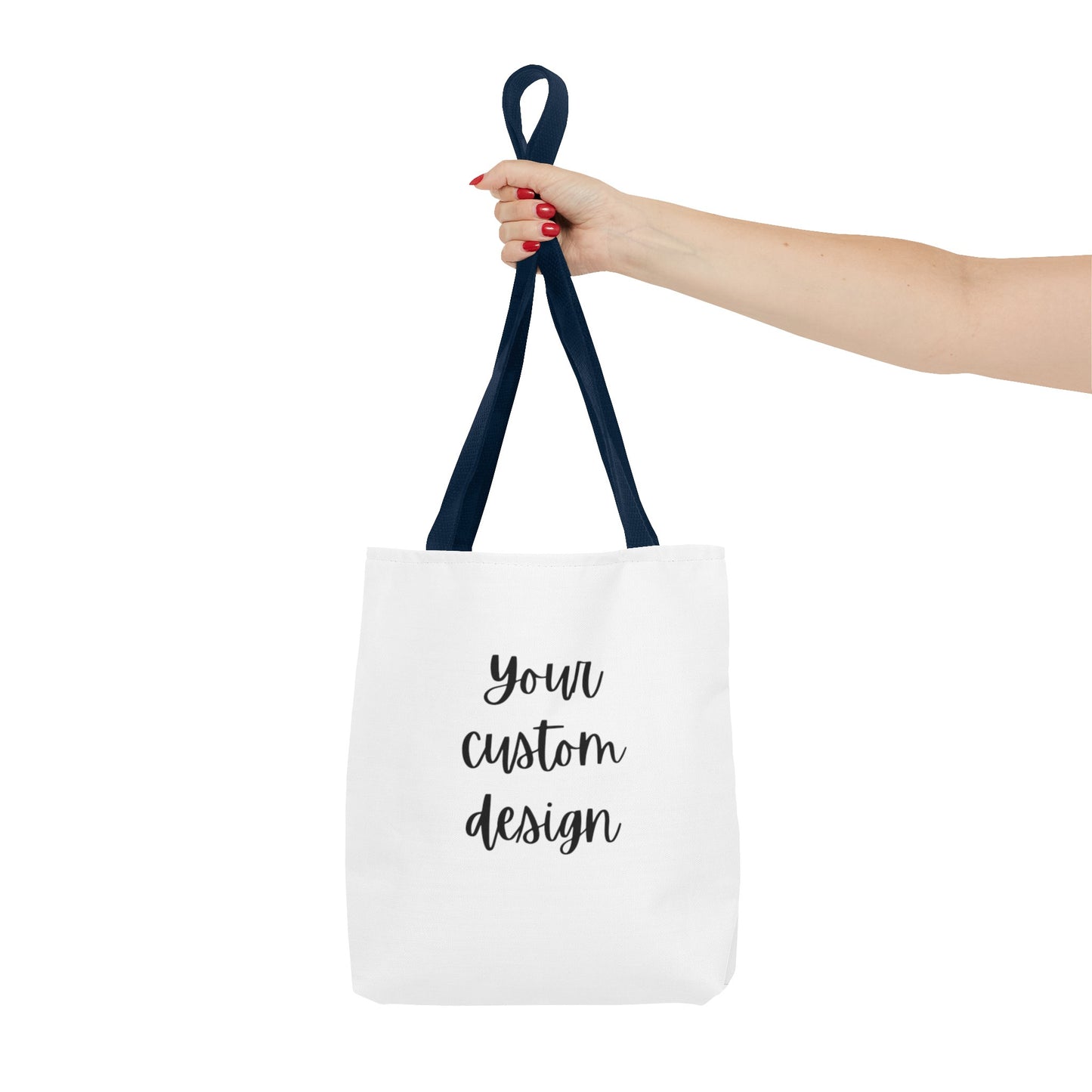 Your Custom Design on a Tote Bag