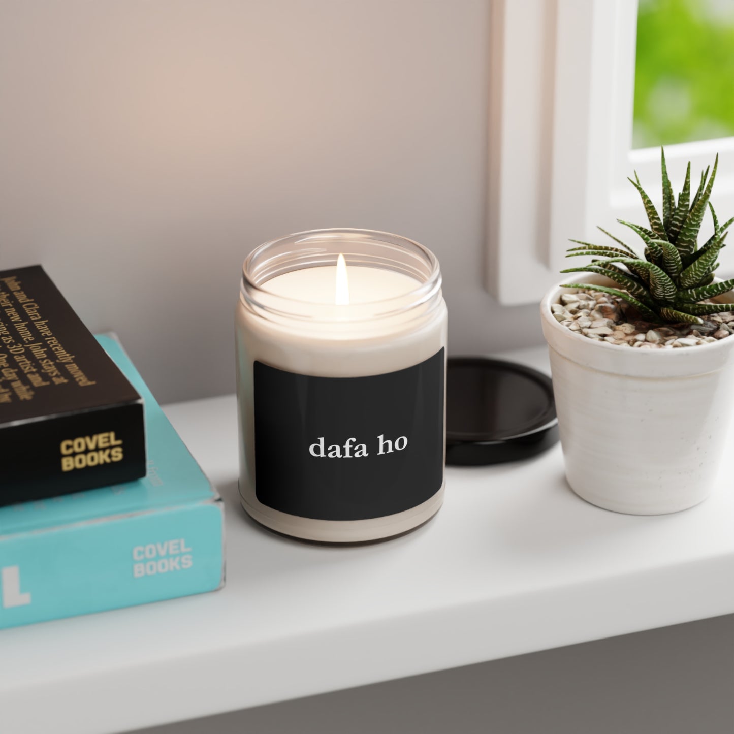 Dafa Ho Soy Candle, 9oz