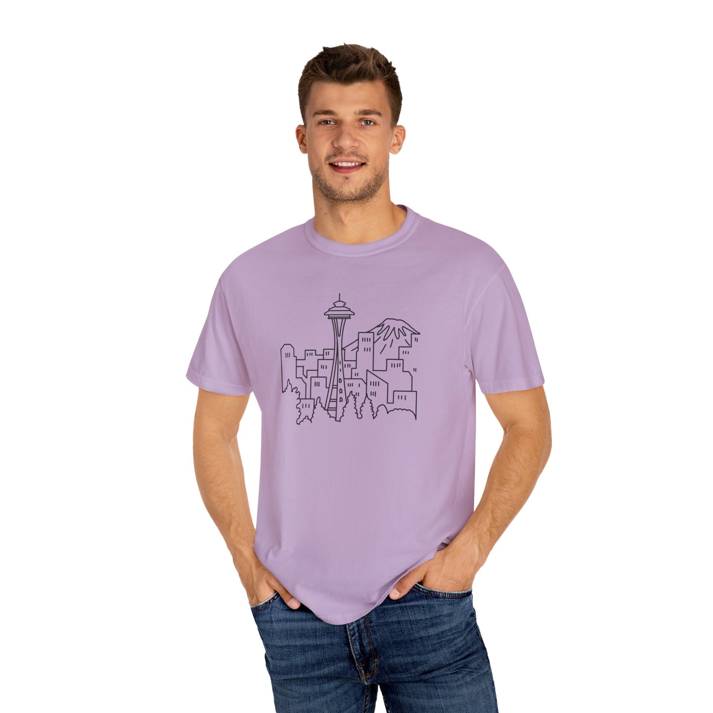 Seattle Monoline T-Shirt