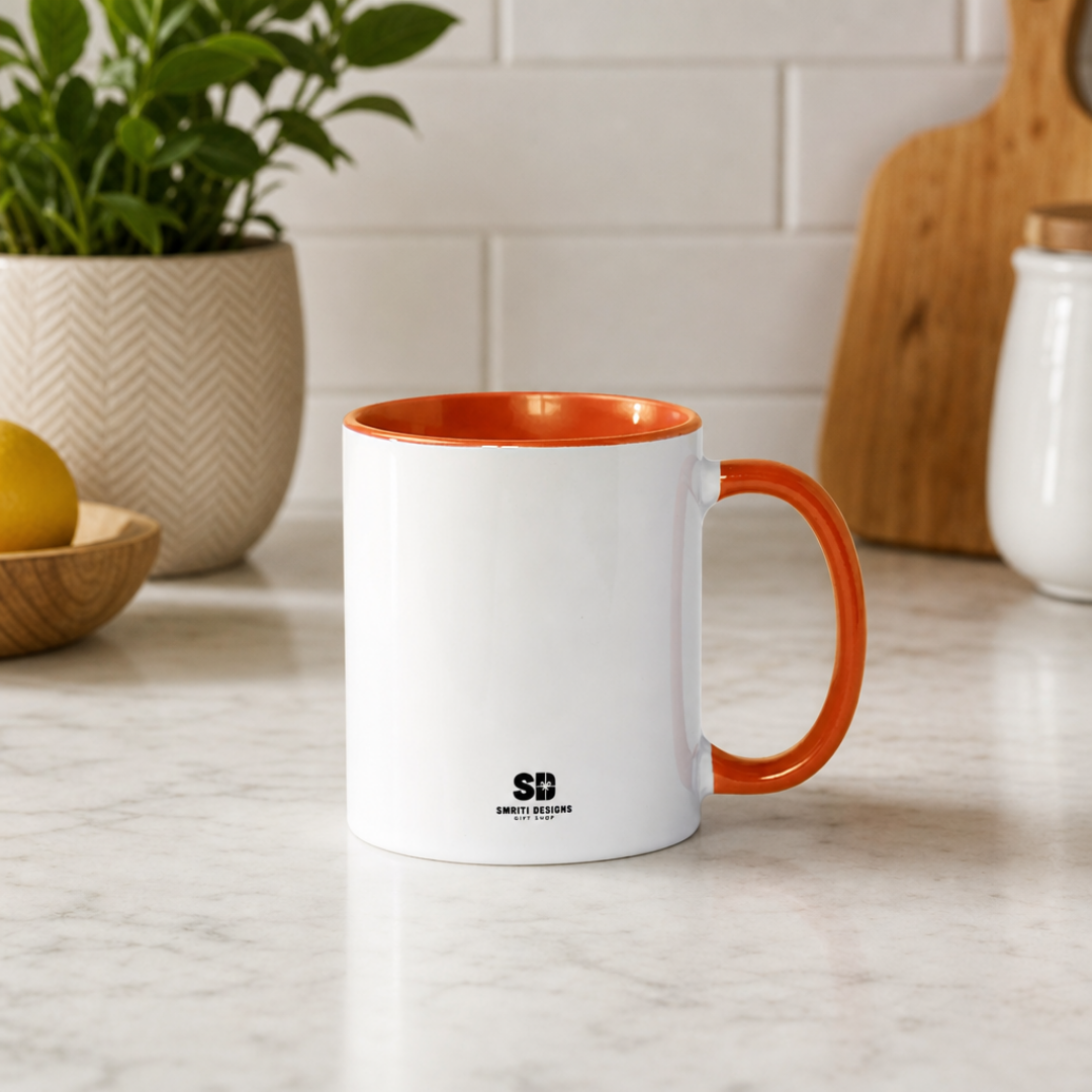 No Time for Your Bakwaas Ceramic Mug - SD Exclusive