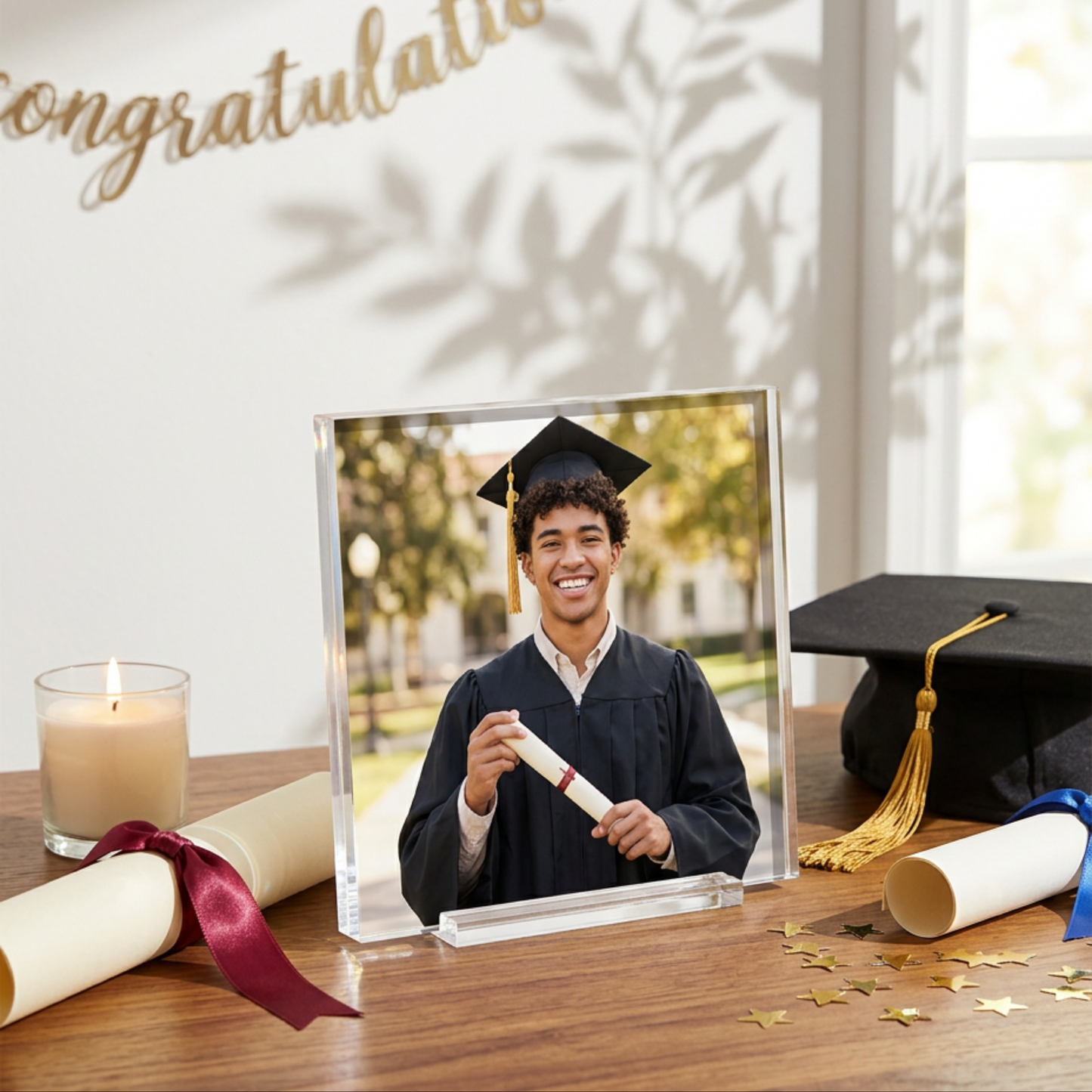 Custom Tabletop Photo Tiles