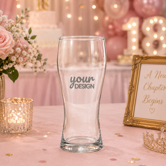 Beer Glass - Clear