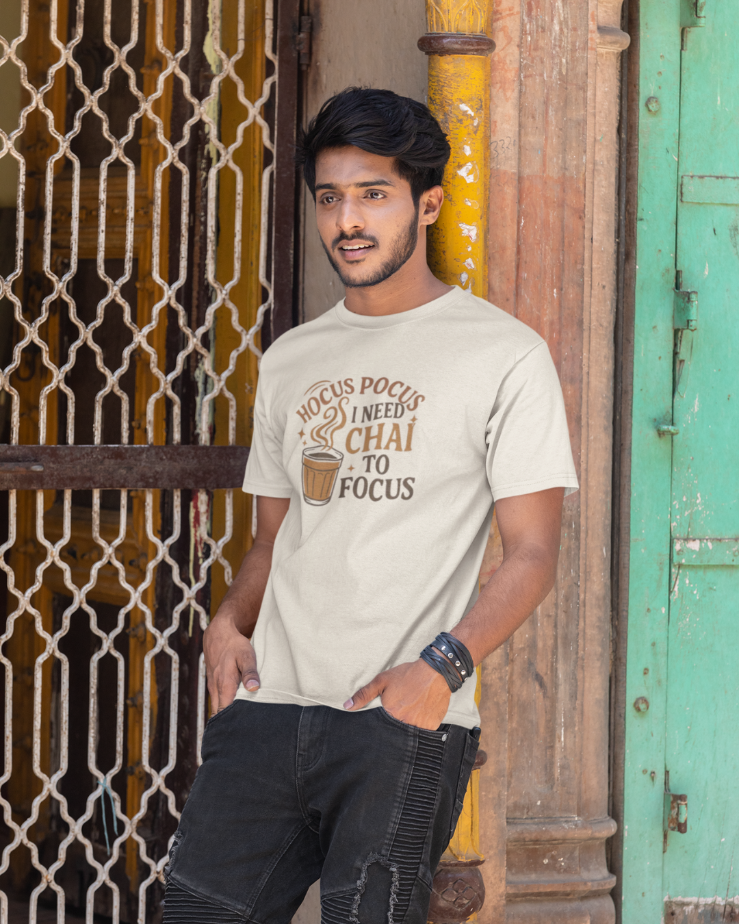 Hocus Pocus, I Need Chai to Focus Tee