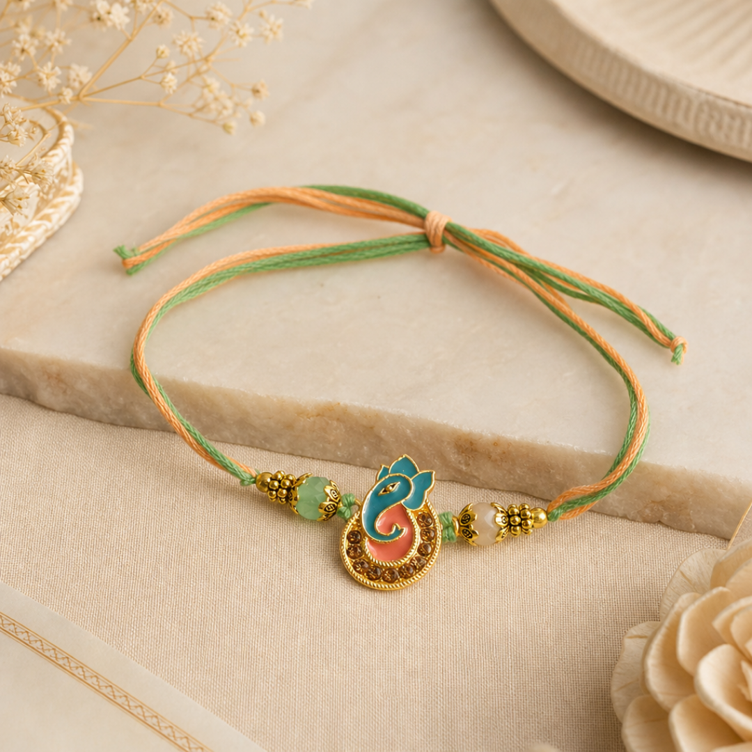 Rakhi Style Bracelet 11