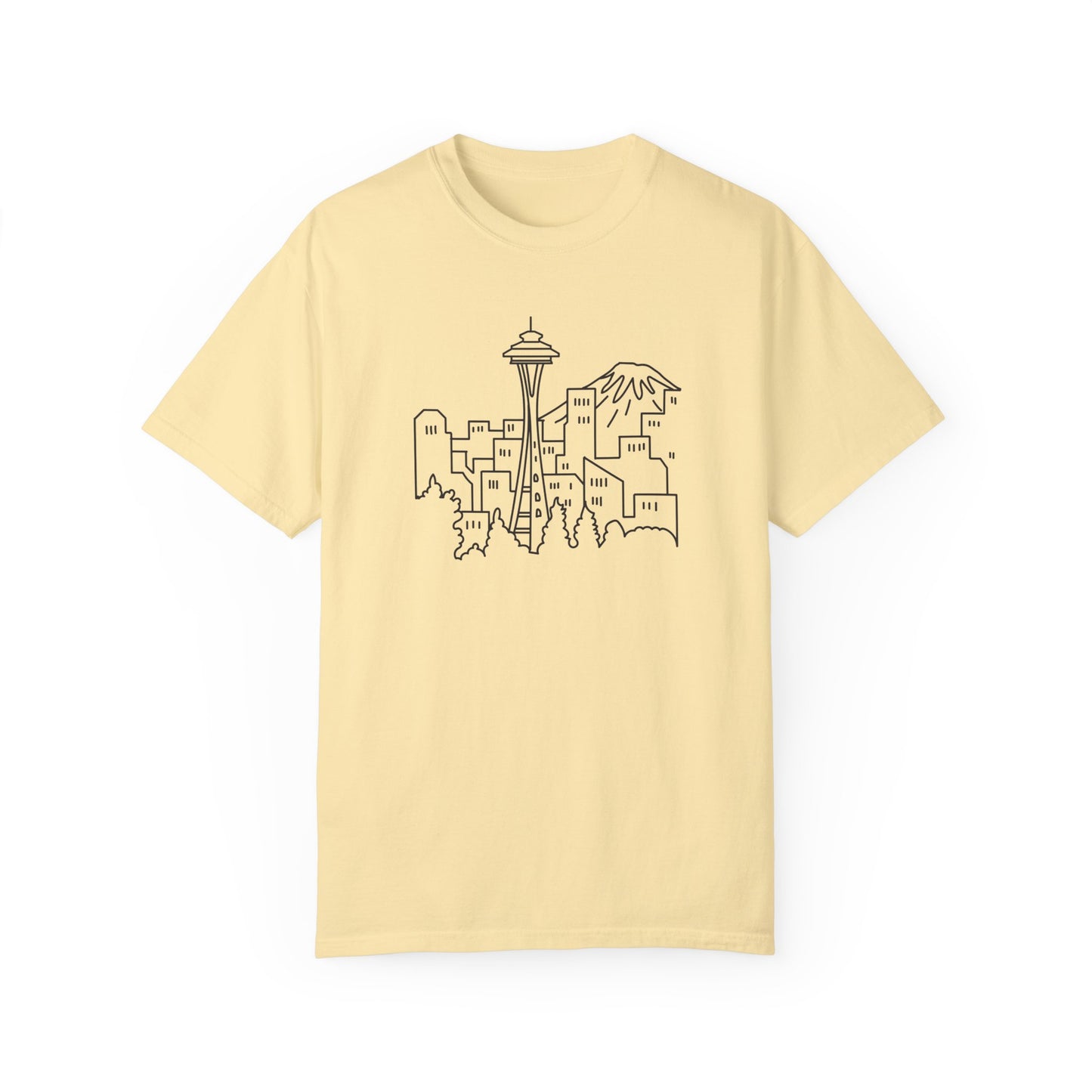 Seattle Monoline T-Shirt