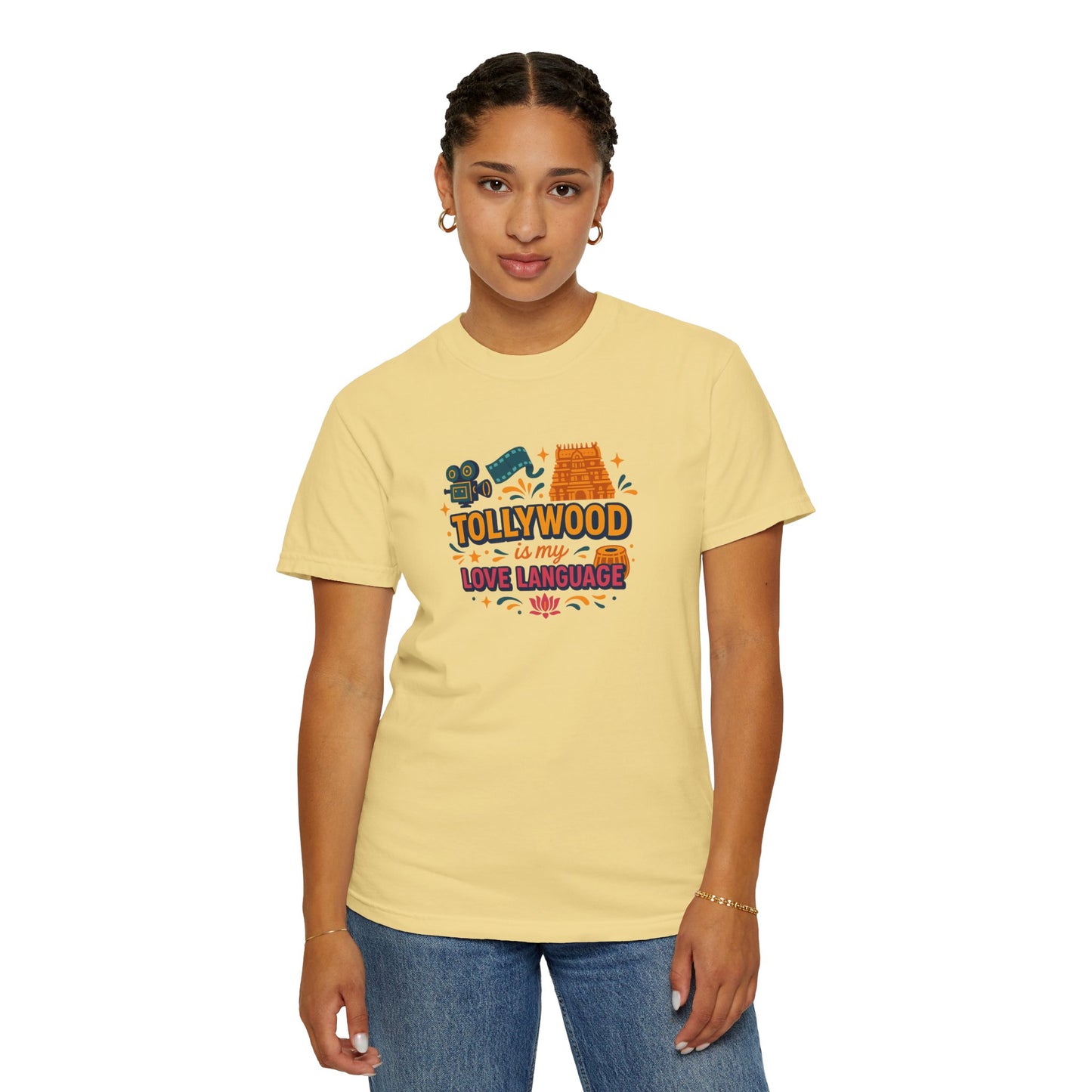 Tollywood Is My Love Language Tee