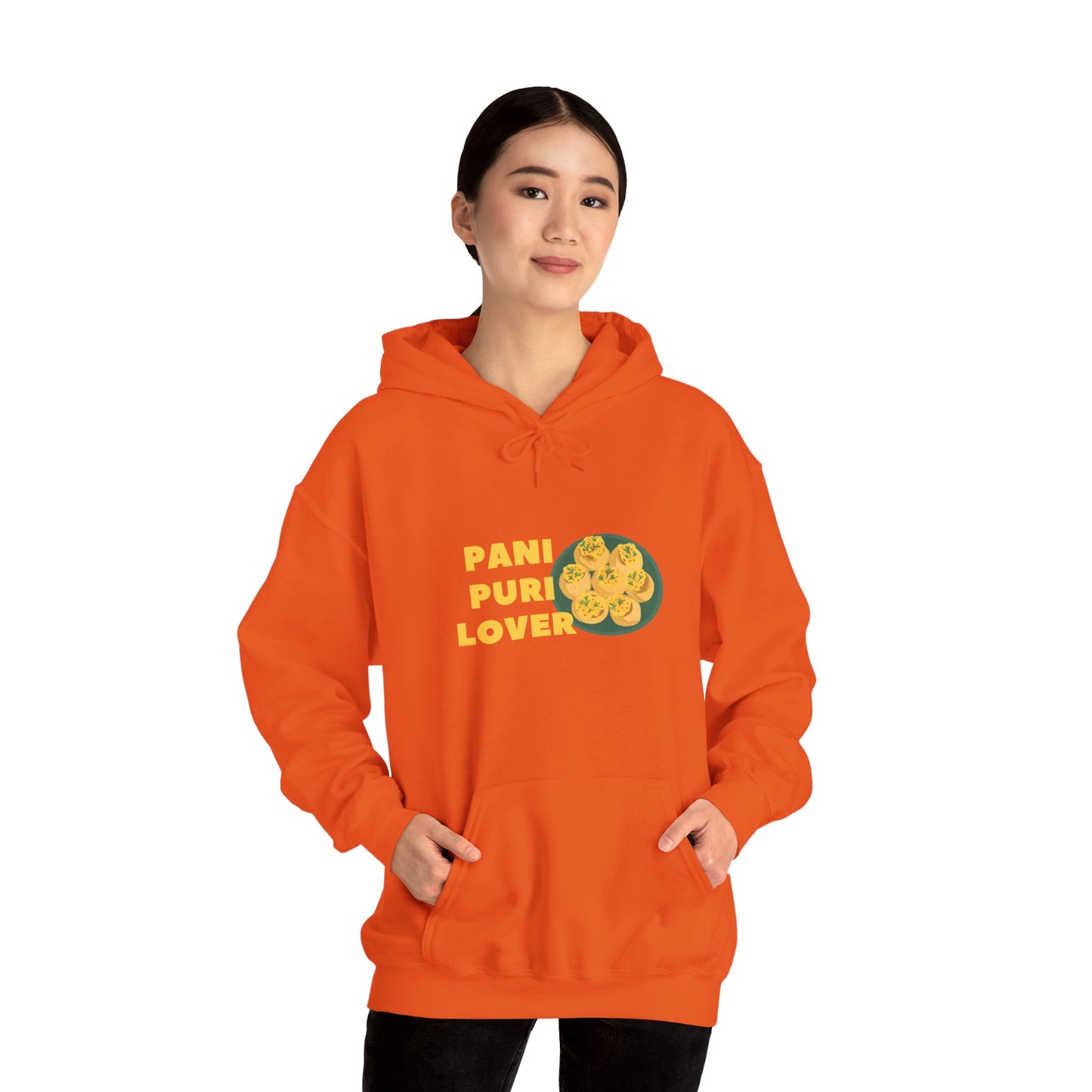 Pani Puri Lover Hoodie