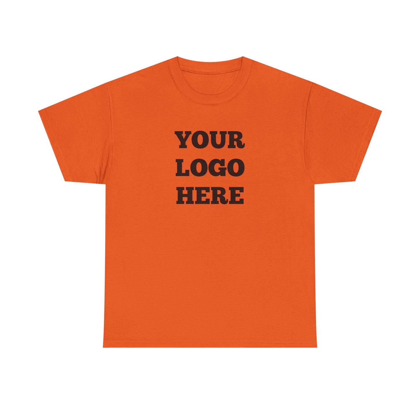 Custom Logo T-Shirt – Gildan Ultra Cotton