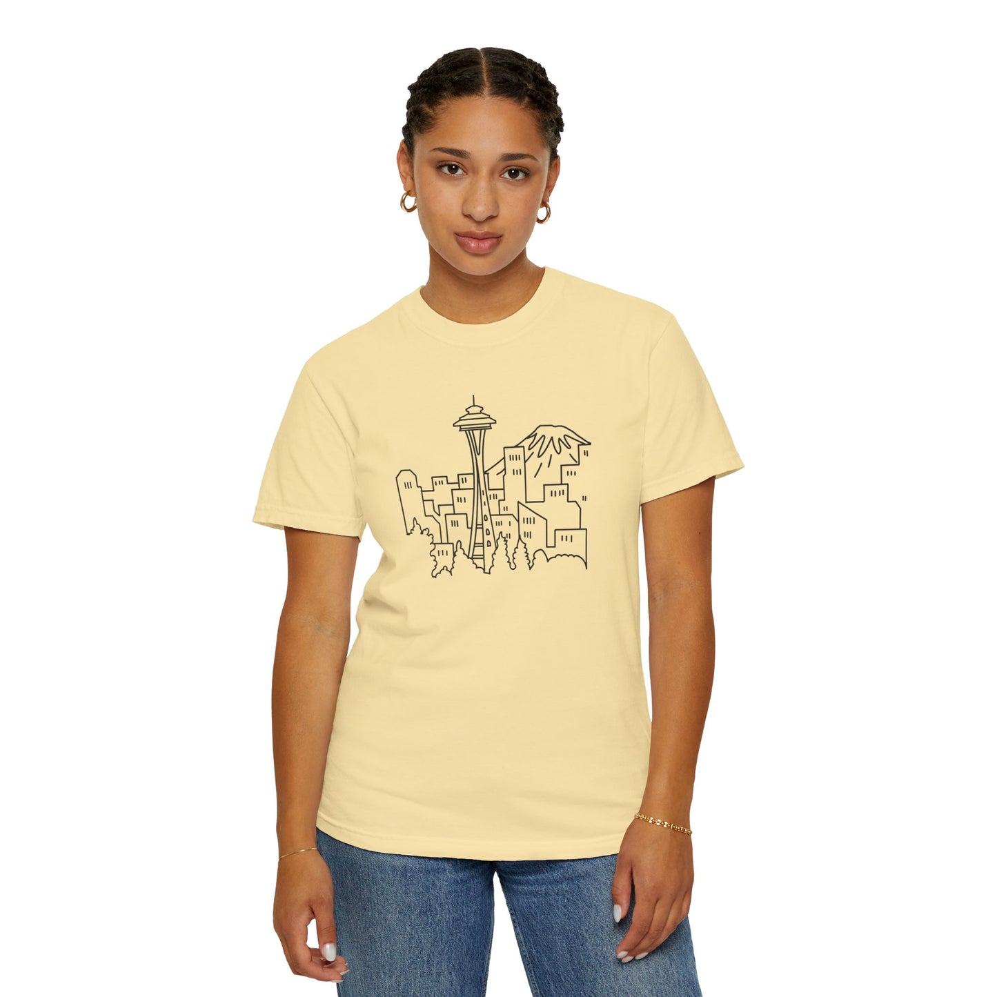 Seattle Monoline T-Shirt