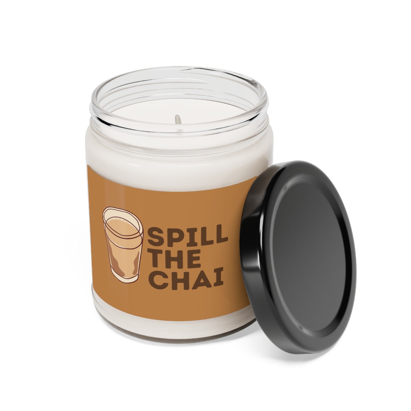 Spill The Chai Soy Candle, 9oz