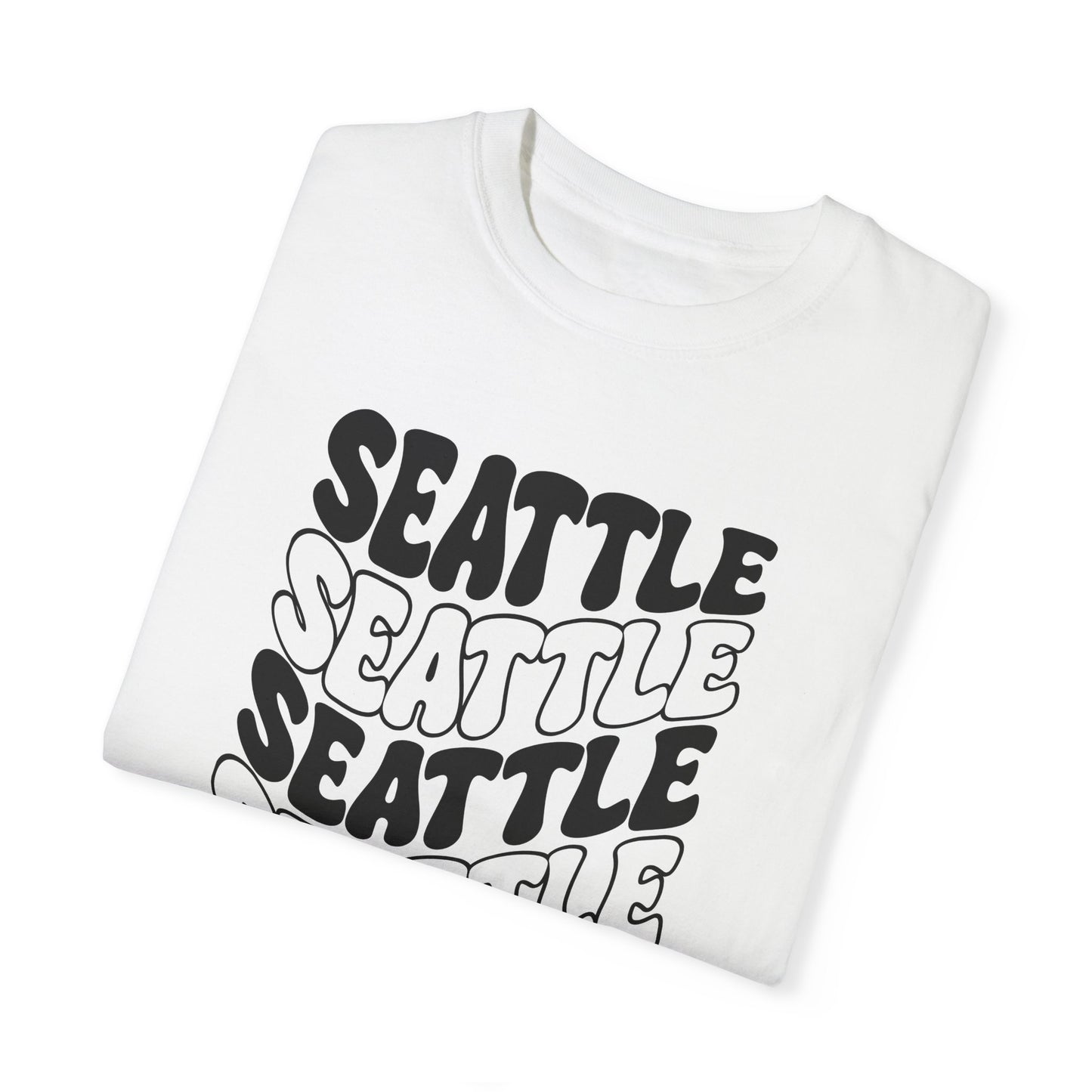 Seattle Retro T-Shirt