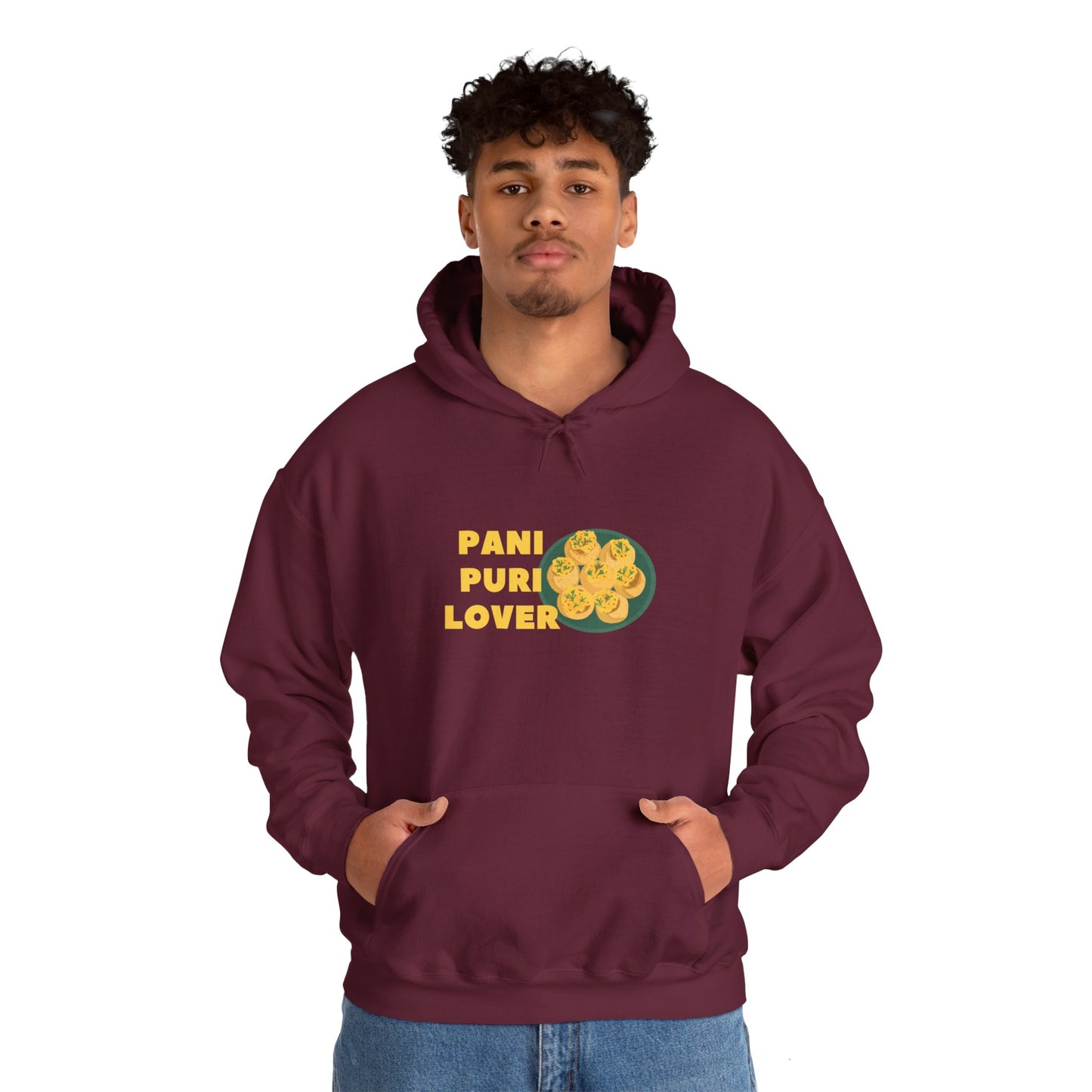 Pani Puri Lover Hoodie