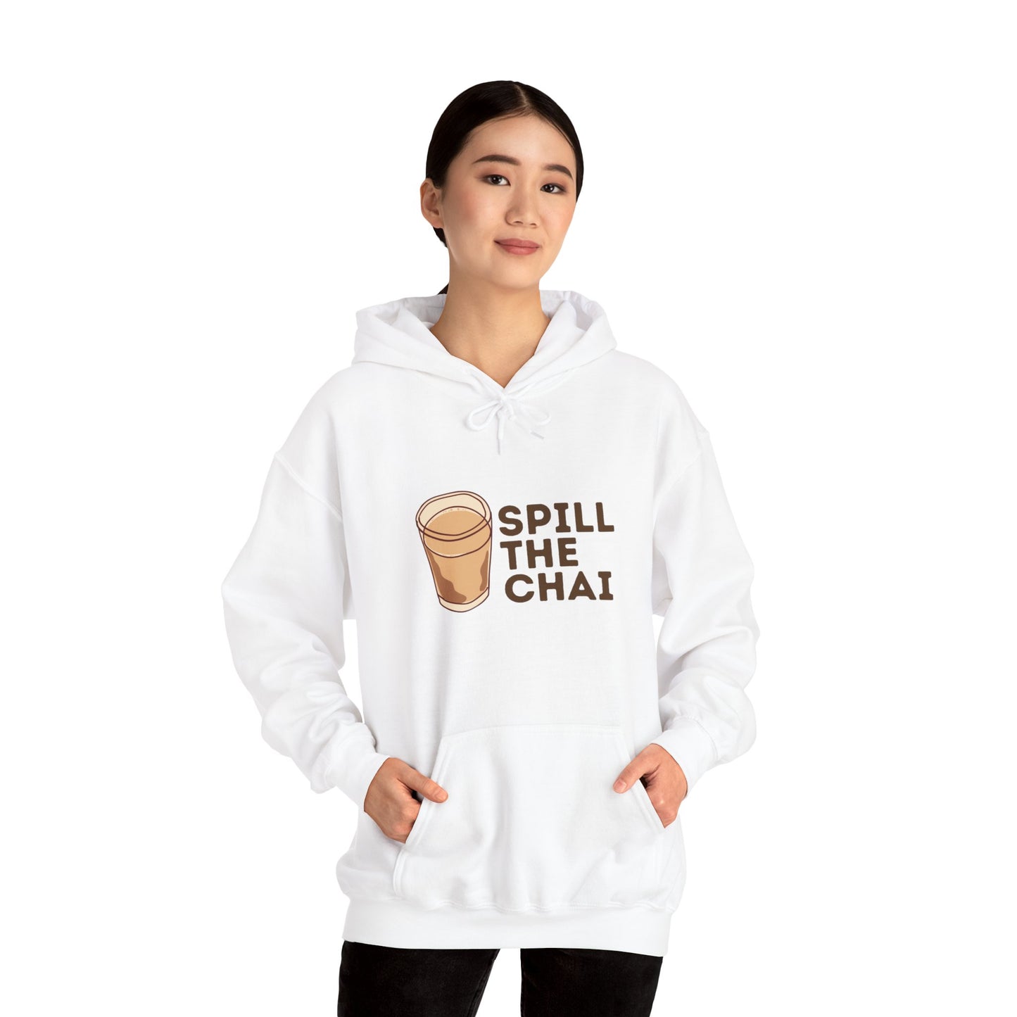 Spill The Chai Hoodie