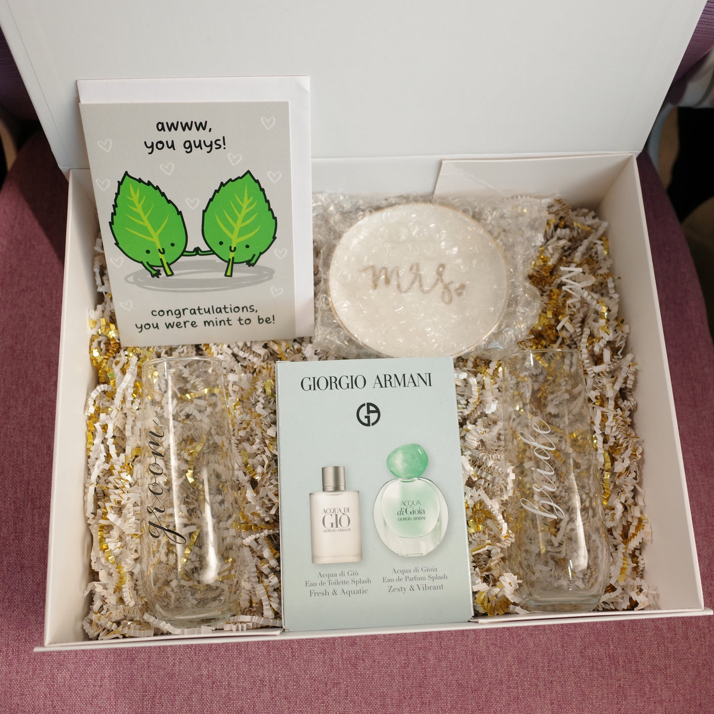 Engagement Gift Bundle - Shruti