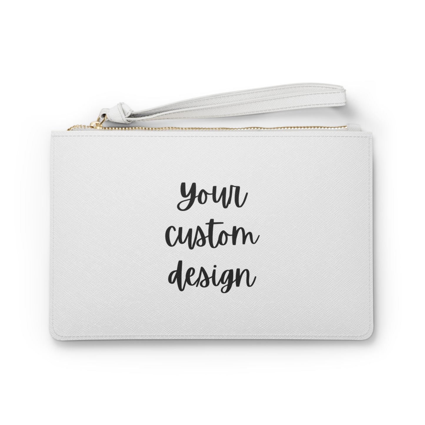 Your Custom Design Clutch Bag