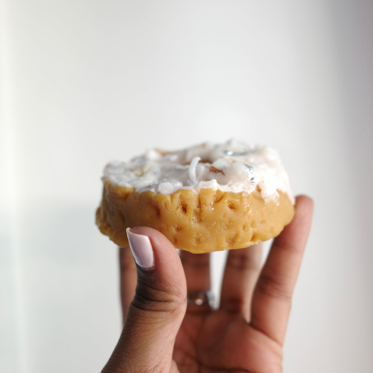 Ghevar Candle | Handmade Soy Wax | Made in New York