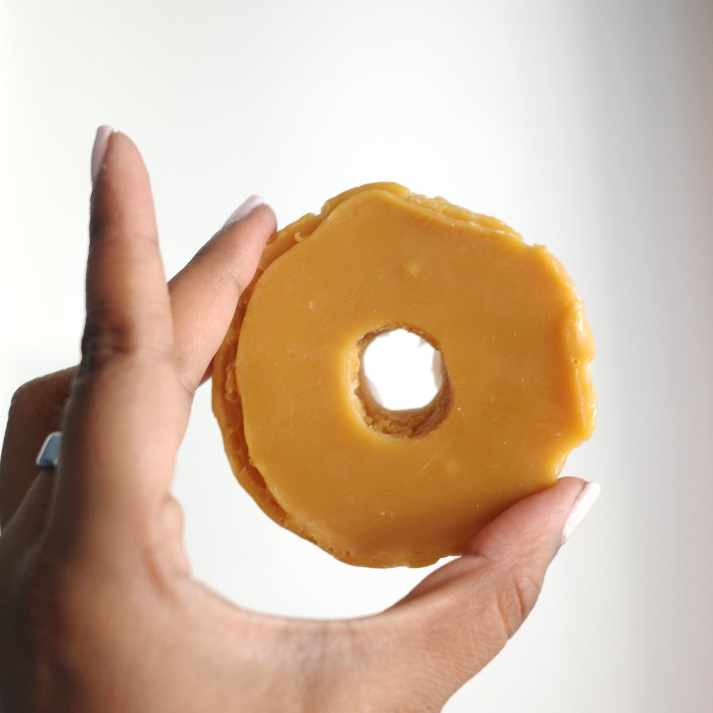 Ghevar Candle | Handmade Soy Wax | Made in New York