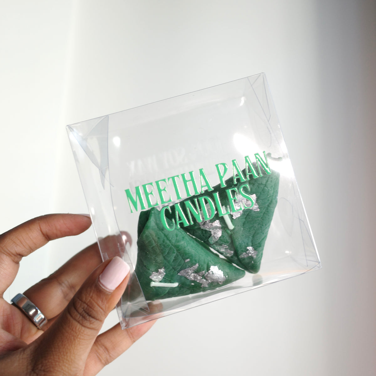 Meetha Paan Scented Candle – Set of 2 | Handmade Soy Wax | Made in New York