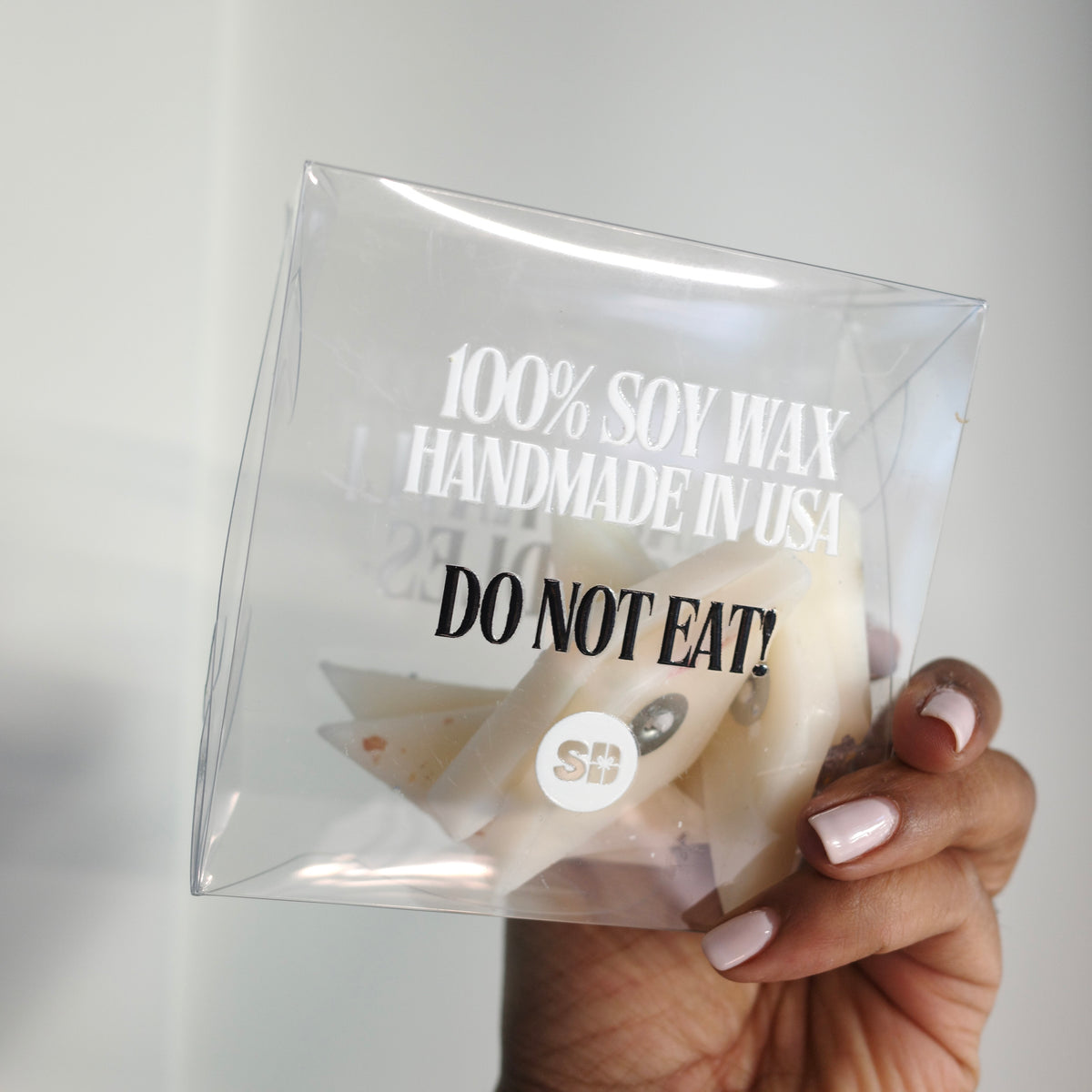 Kaju Katli Candles – Set of 4 | Handmade Soy Wax | Made in New York