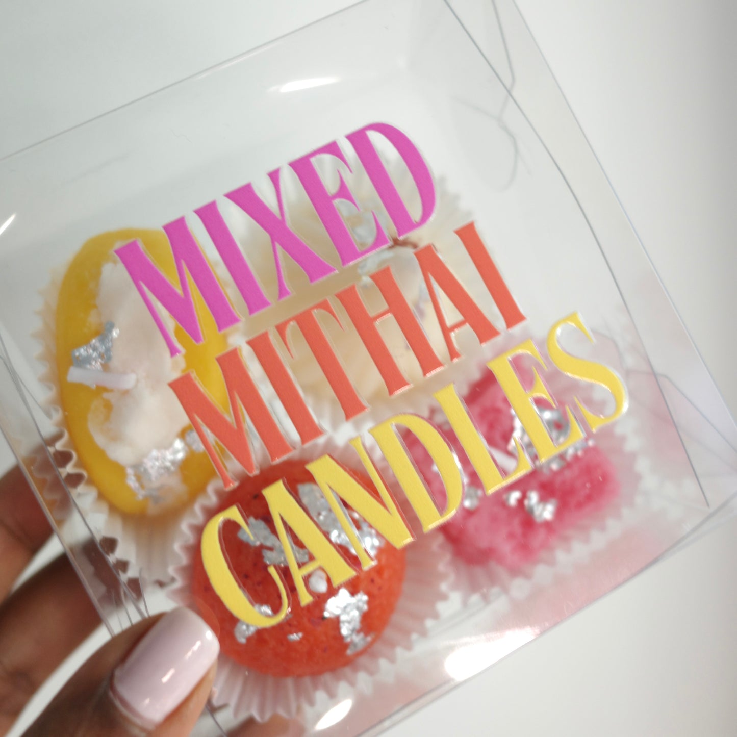 Mixed Mithai Candles – Set of 4 | Handmade Soy Wax | Made in New York