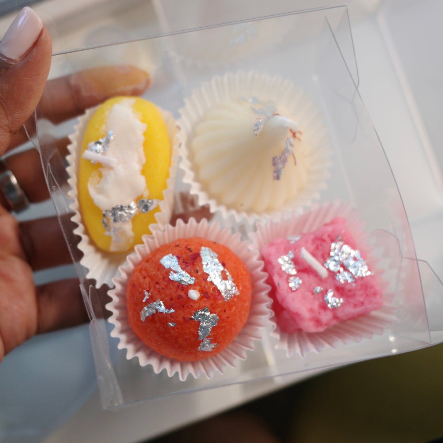 Mixed Mithai Candles – Set of 4 | Handmade Soy Wax | Made in New York