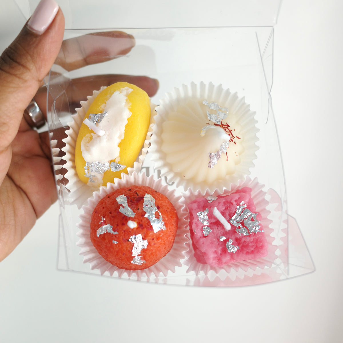 Mixed Mithai Candles – Set of 4 | Handmade Soy Wax | Made in New York