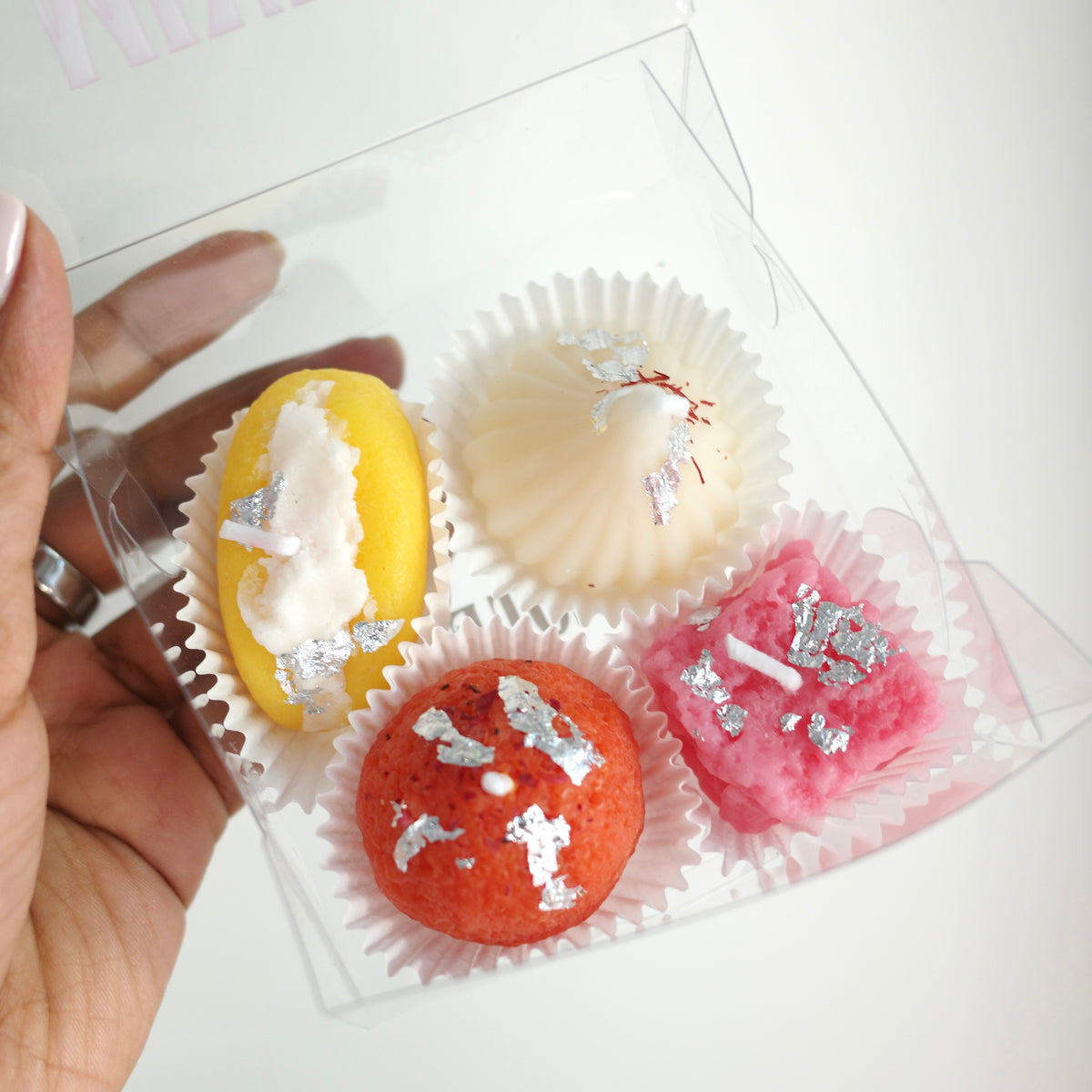 Mixed Mithai Candles – Set of 4 | Handmade Soy Wax | Made in New York