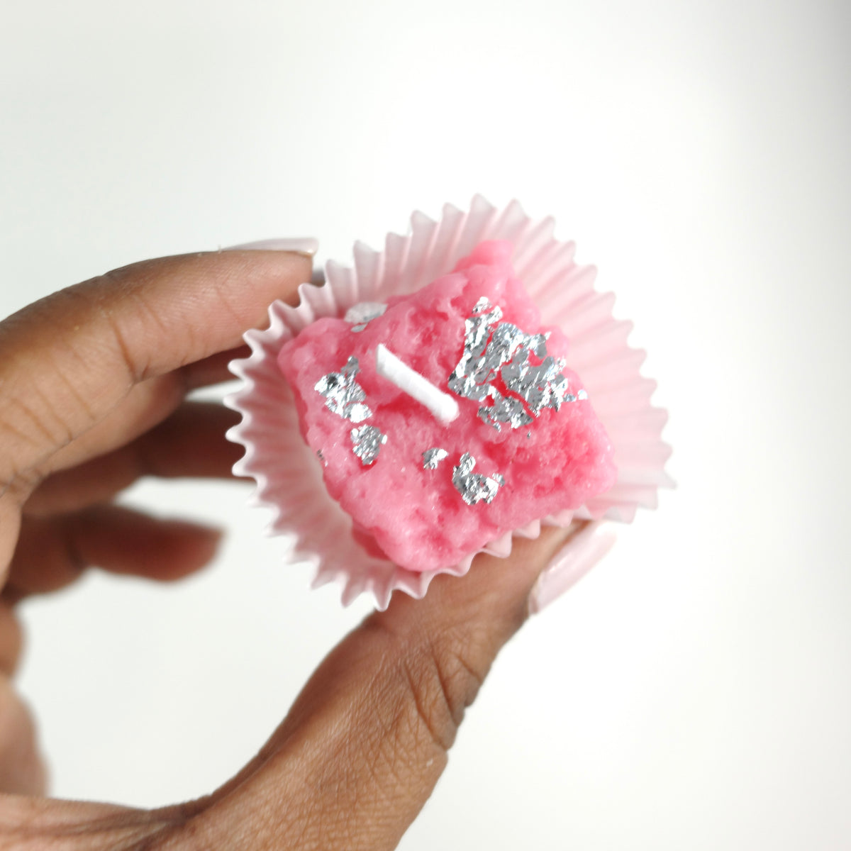 Pink Barfi Candle – Set of 4 | Handmade Soy Wax | Made in New York