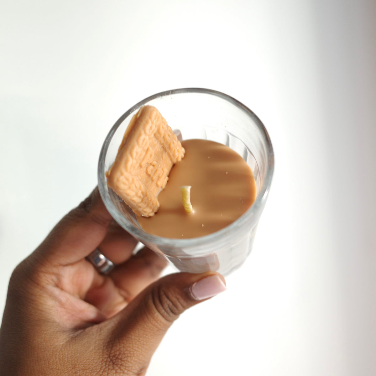 Chai Biscuit Candle | Handmade Soy Wax | Made in California