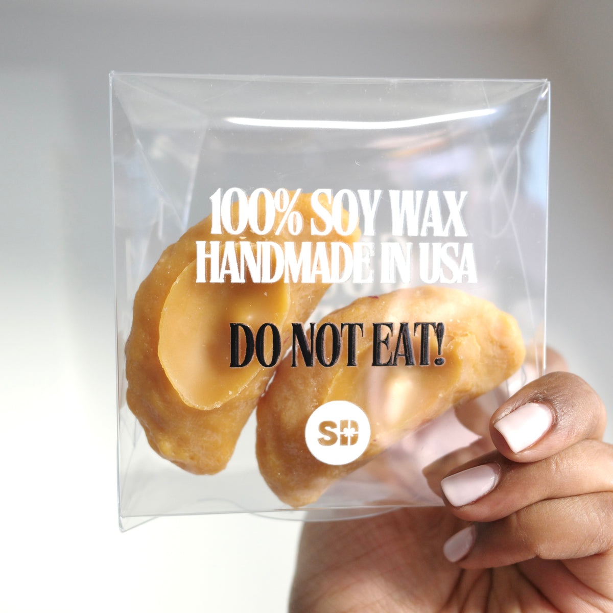 Gujiya Candle – Set of 2 | Handmade Soy Wax | Made in New York
