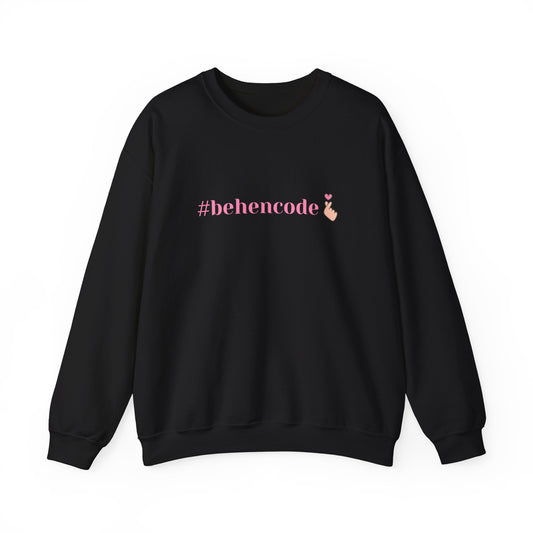 #Behencode Call Me Bae Inspired Crewneck