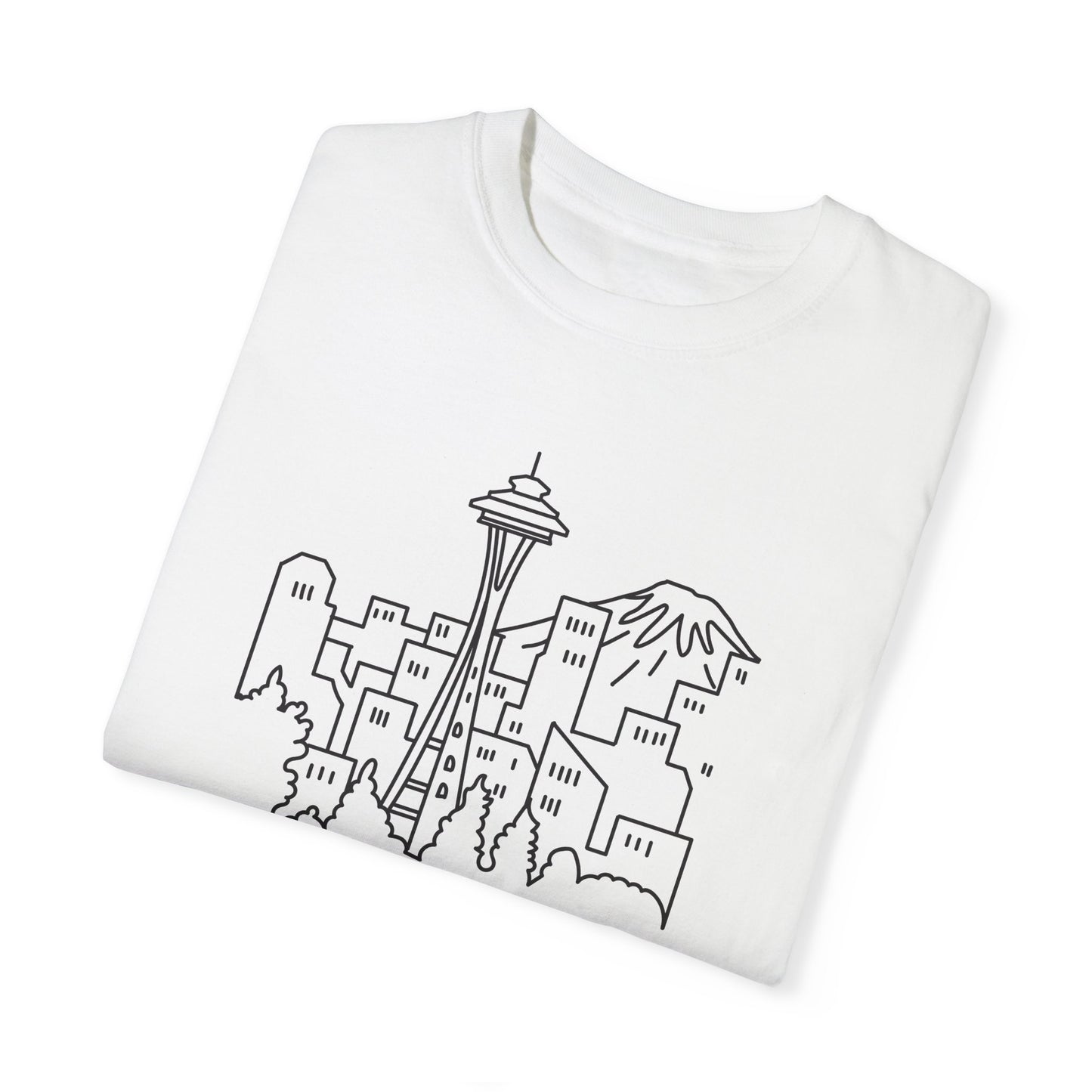 Seattle Monoline T-Shirt