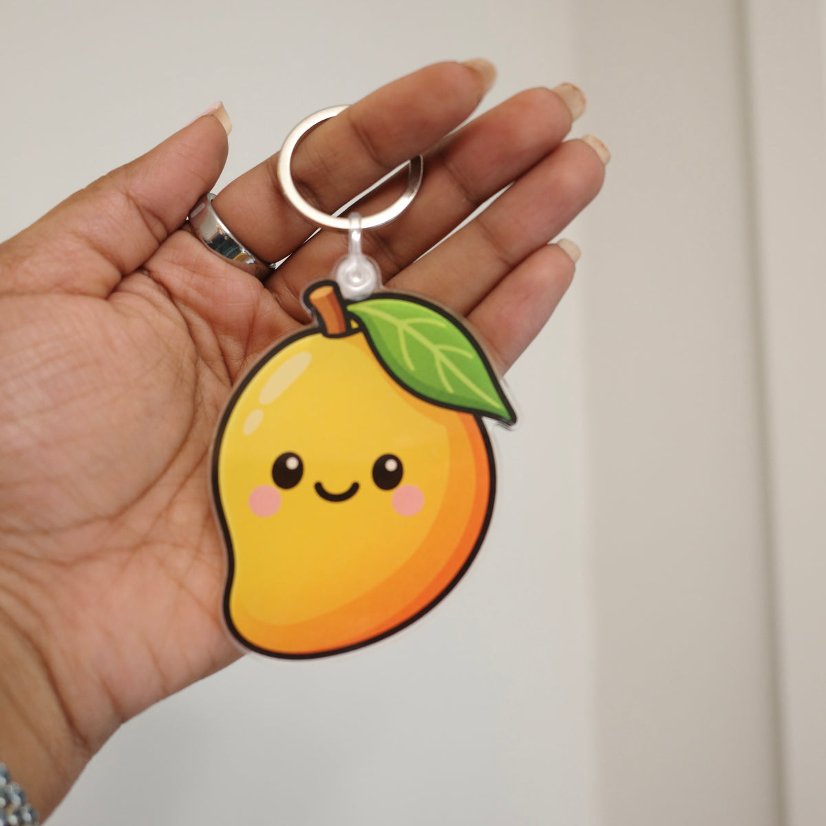 Mango Acrylic Keychain – SD Exclusive