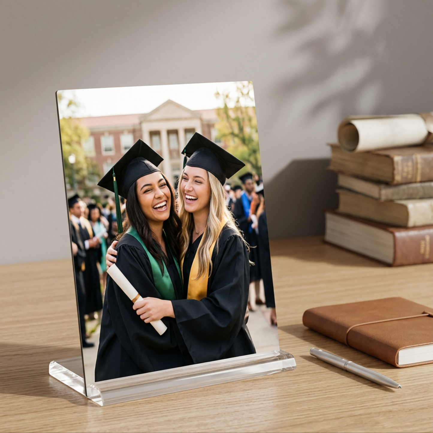 Custom Tabletop Photo Tiles