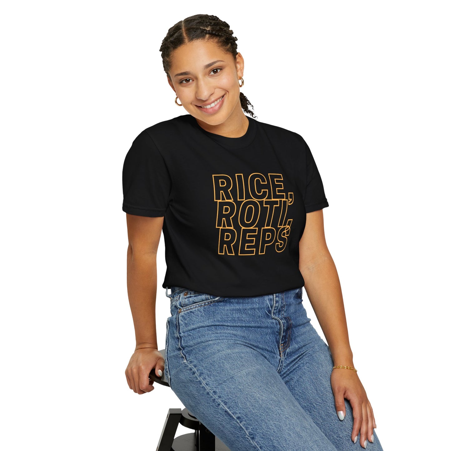 Rice, Roti, Reps Tee
