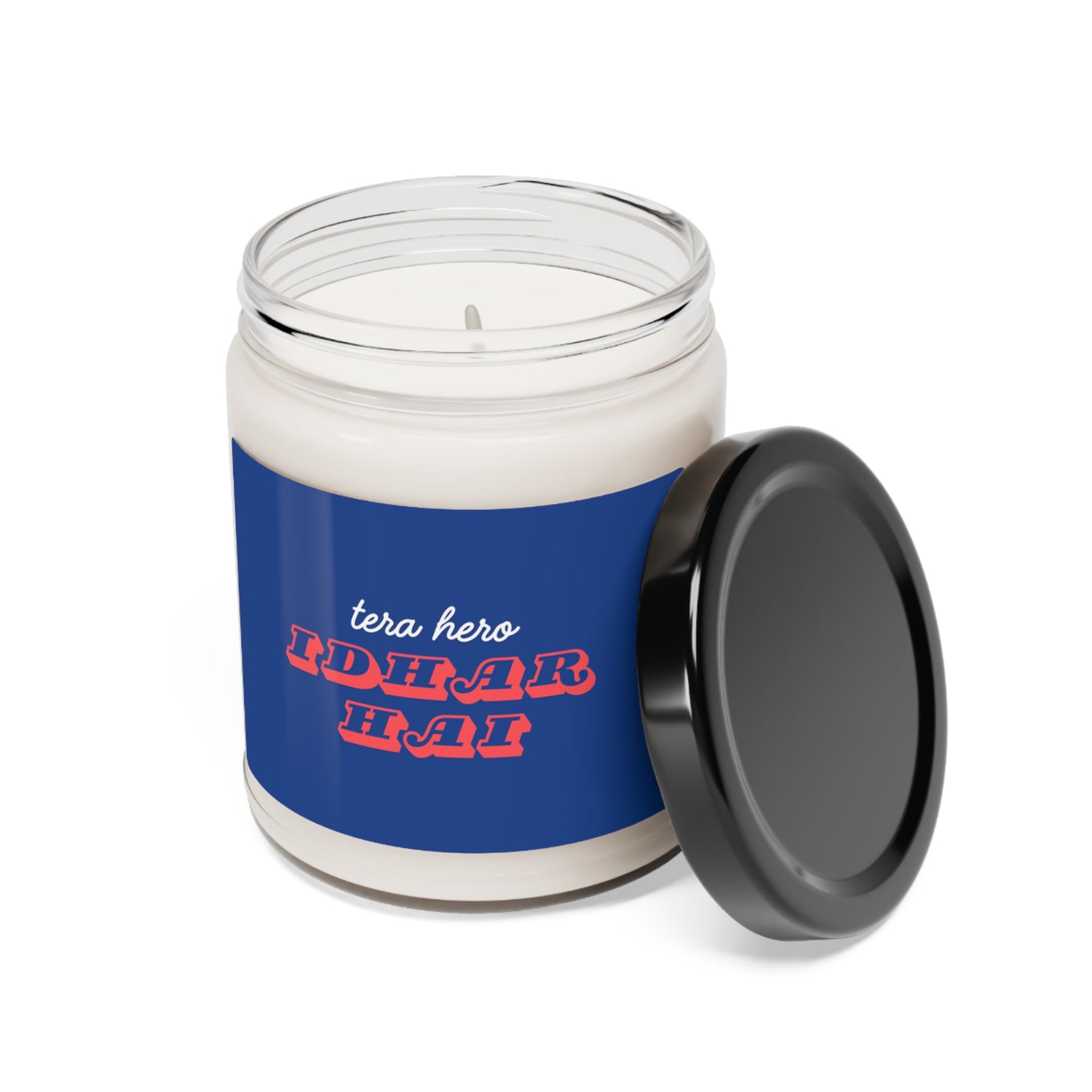 Tera Hero Idhar Hai Soy Candle, 9oz