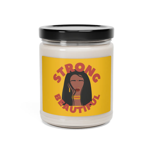 Strong And Beautiful Soy Candle, 9oz