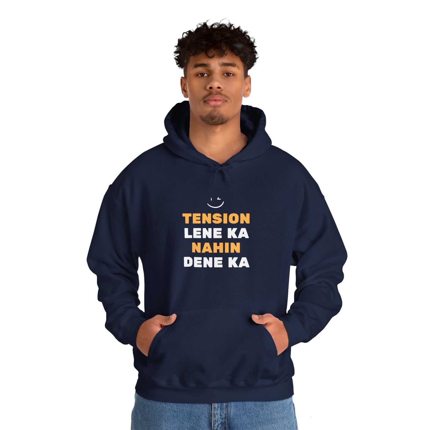 Tension Lene Ka Nahin Dene Ka Hoodie