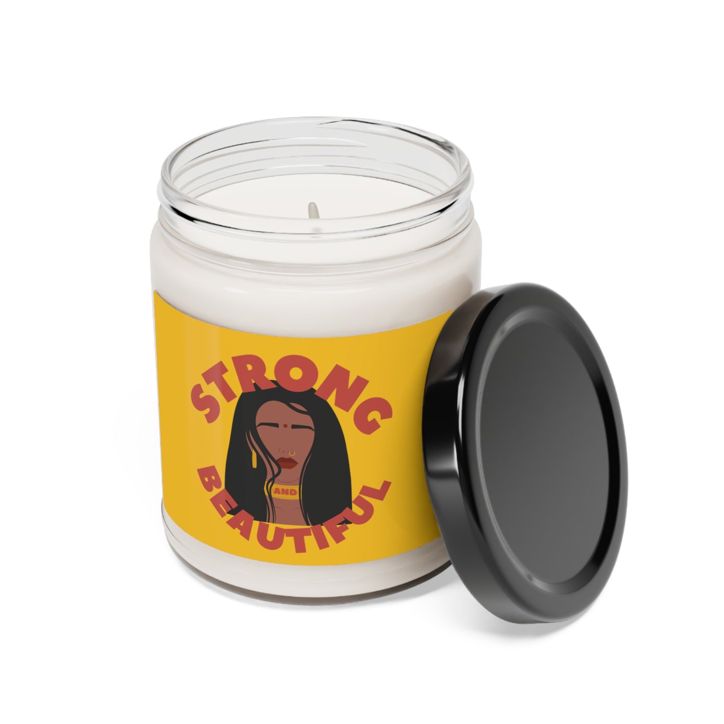 Strong And Beautiful Soy Candle, 9oz