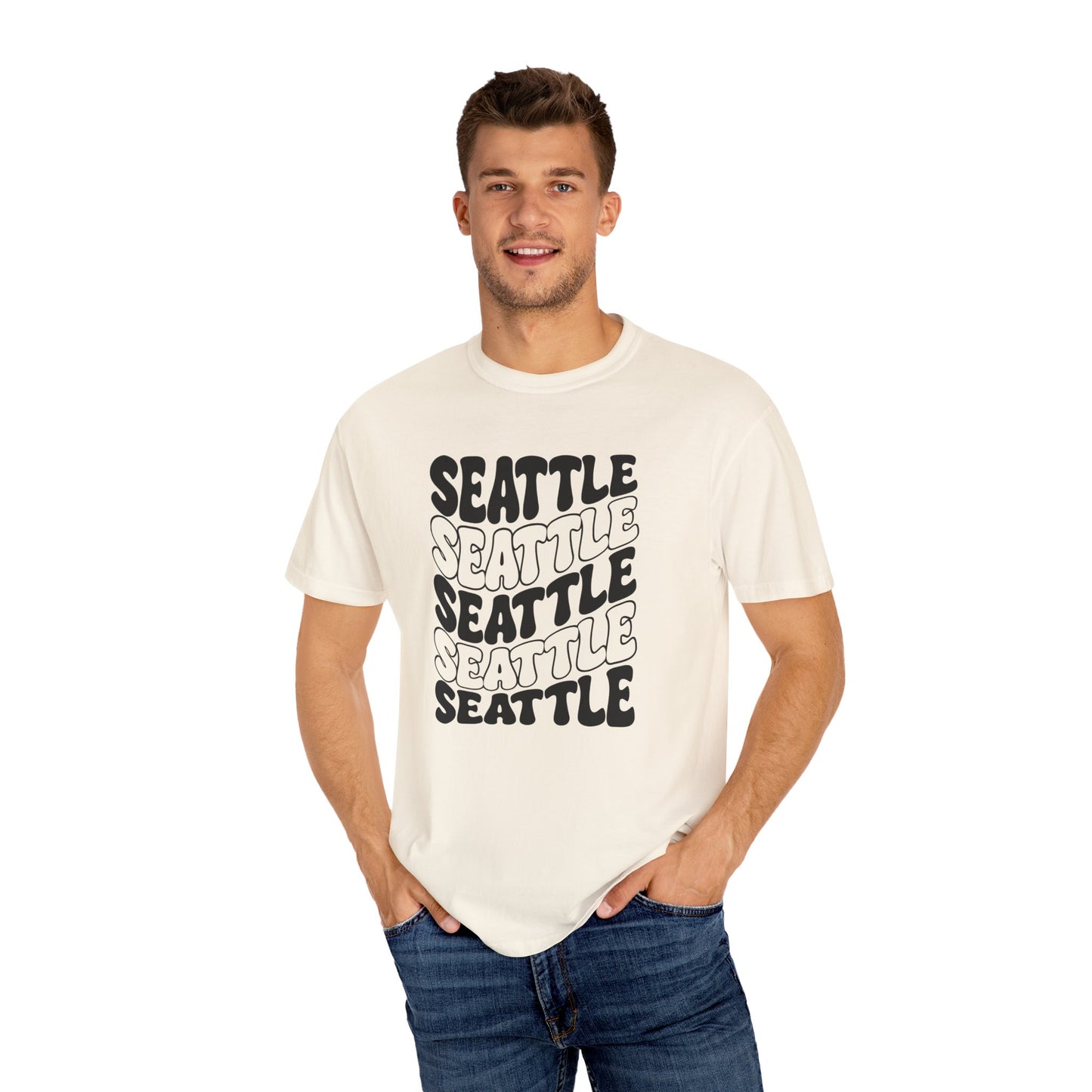 Seattle Retro T-Shirt