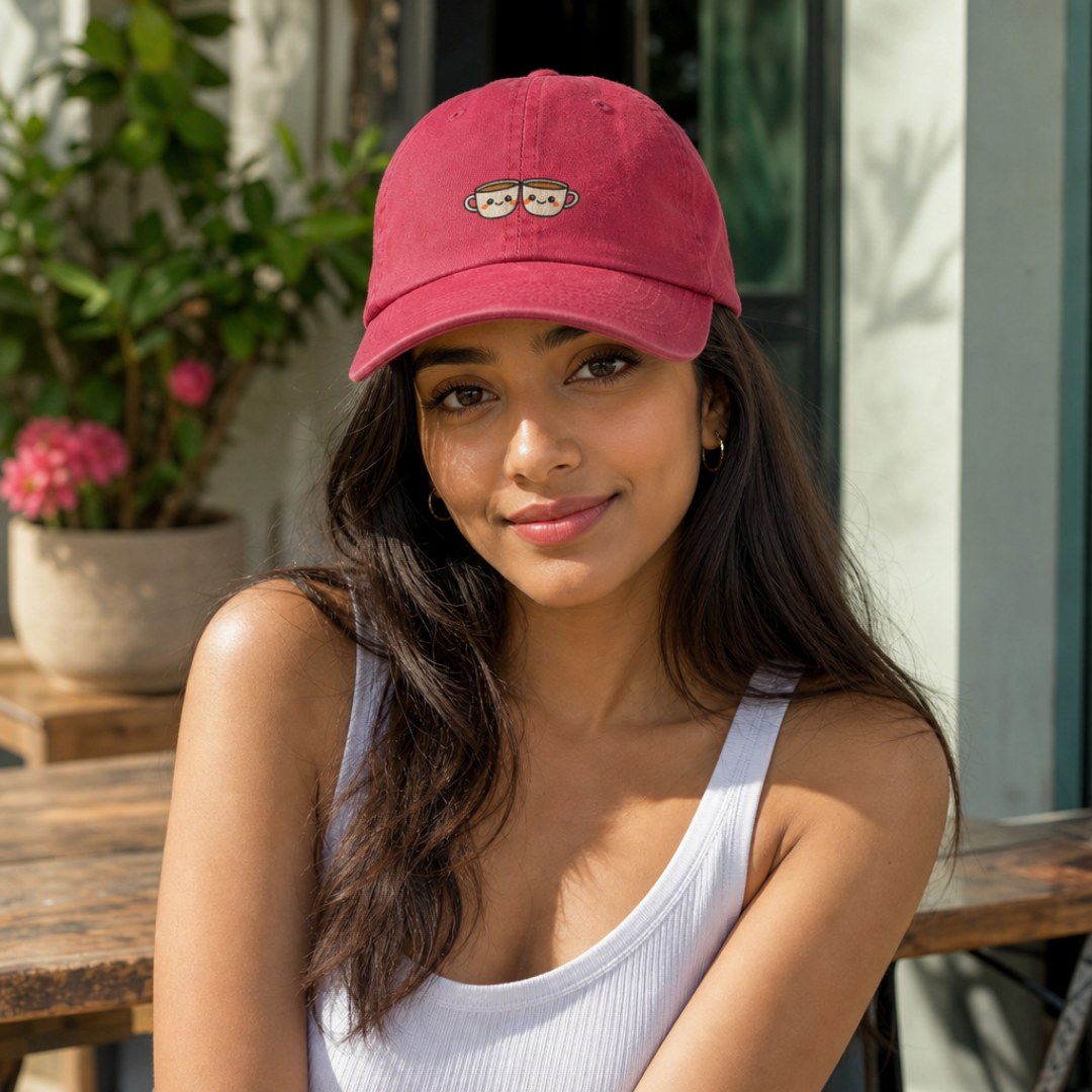 “Chai Cups” Baseball Cap - SD Exclusive