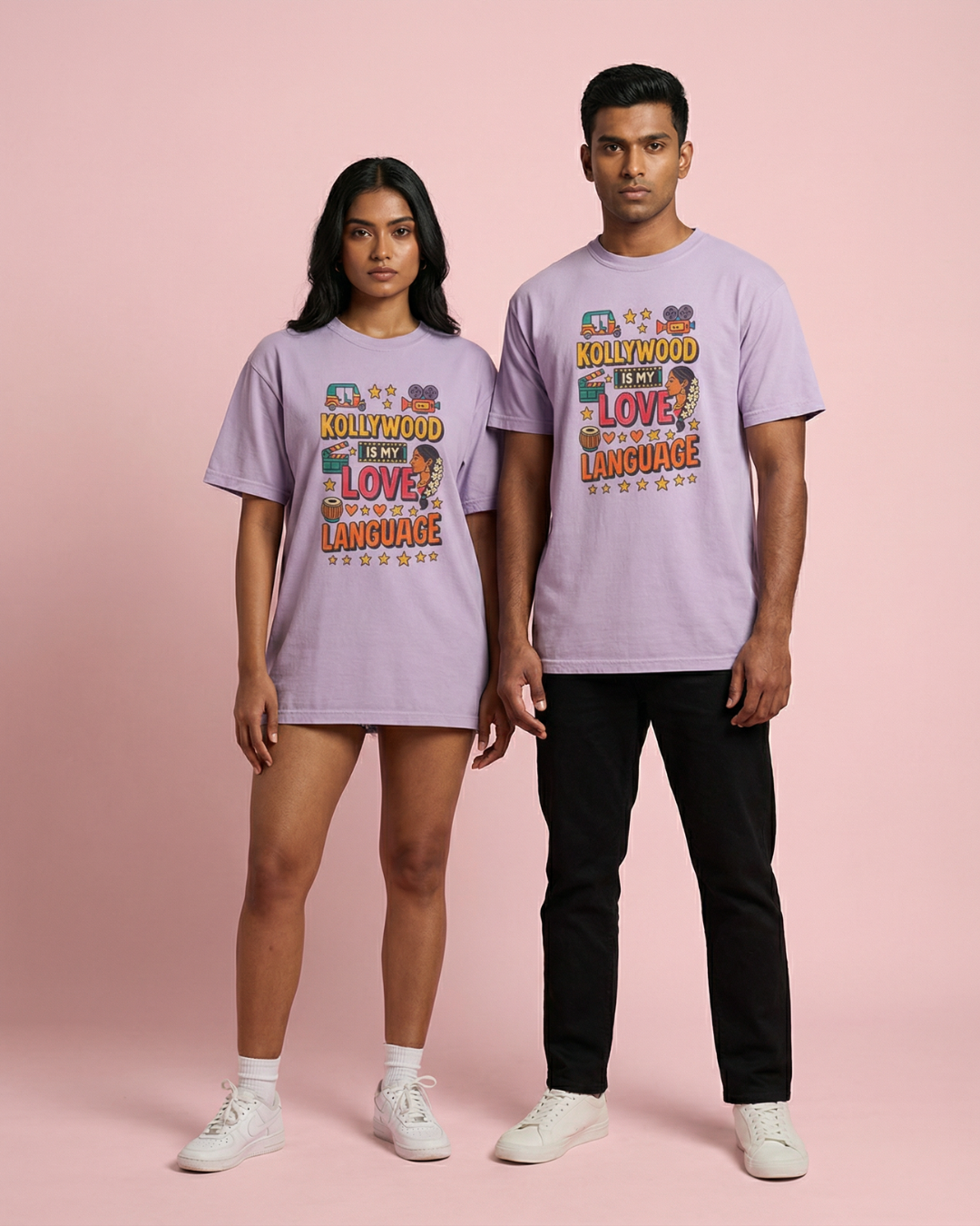 Kollywood Is My Love Language Tee