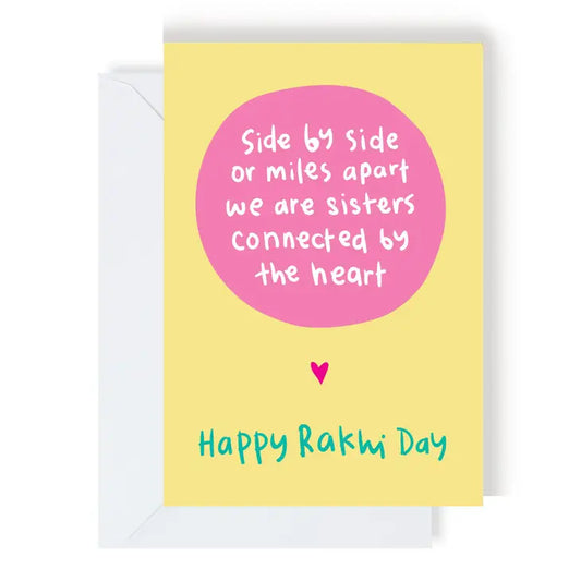 Sisters Raksha Bandhan/Rakhi Day Greeting Card