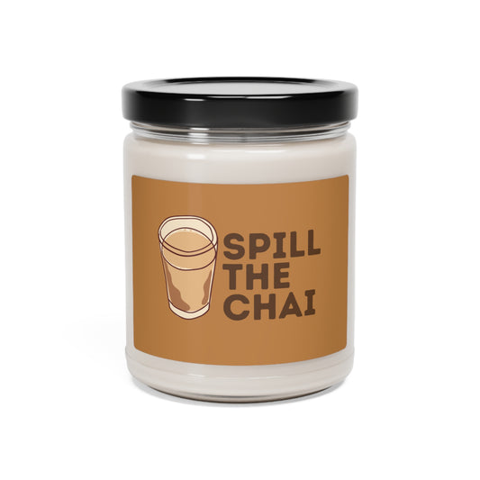 Spill The Chai Soy Candle, 9oz