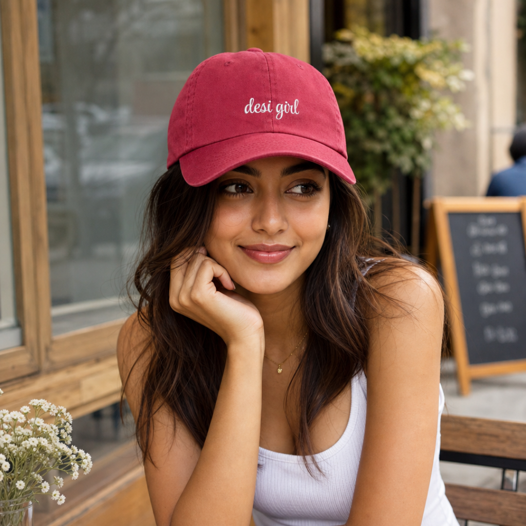 “Desi Girl” Baseball Cap - SD Exclusive