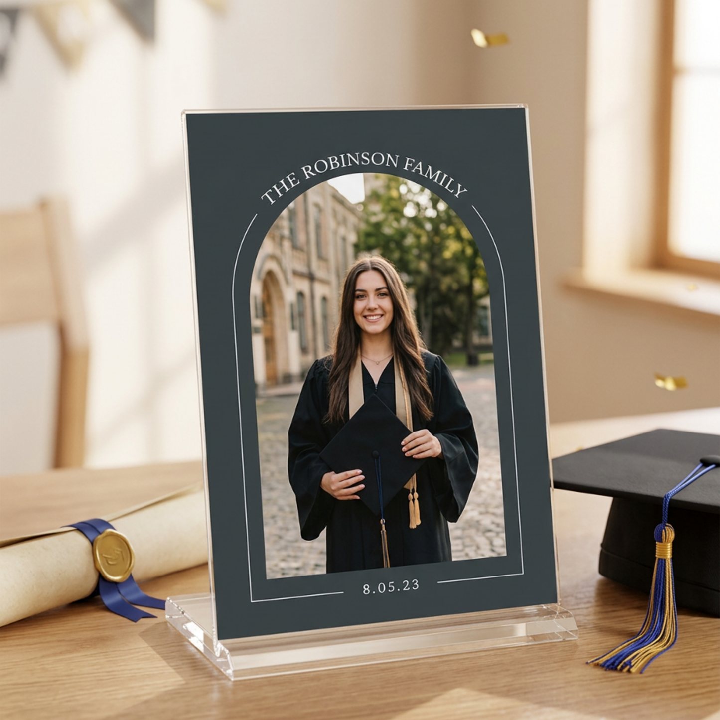Custom Tabletop Photo Tiles